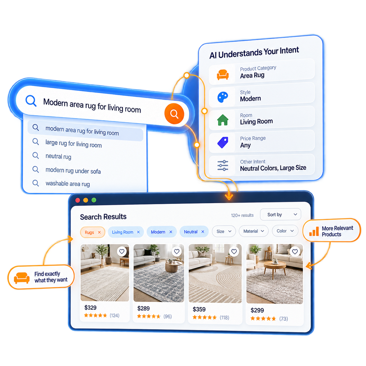 Natural Language Search preview