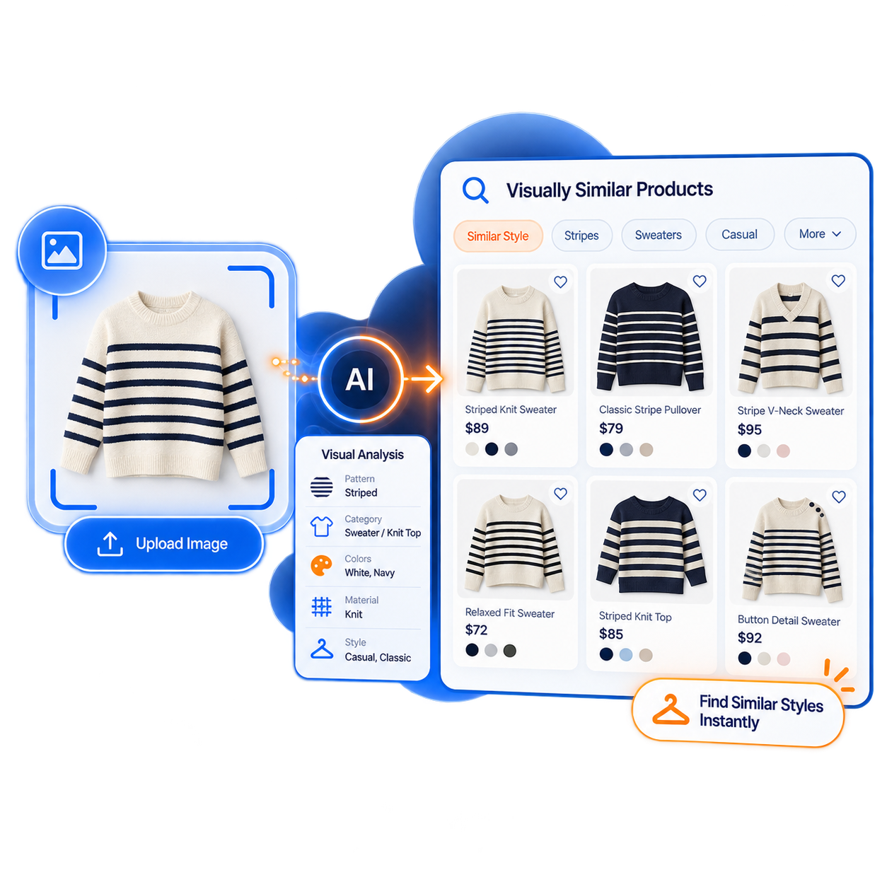 Visual Search preview